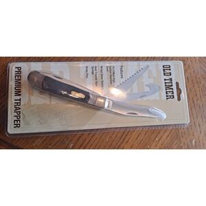 Schrade Old Timer 3-Blade 3.3'' Premium Trapper Knife